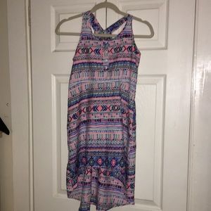Japna Kids Girl dress size 10, hi lo dress